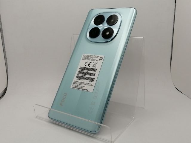 【中古】Xiaomi 国内版 【SIMフリー】 POCO M8 5G グリーン 8GB 256GB【錦糸町北口】保証期間１ヶ月【ランクA】