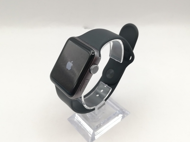 中古】Apple Apple Watch Series3 42mm GPS スペースグレイ 