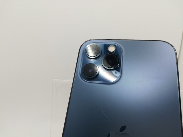 中古】Apple iPhone 12 Pro Max 256GB パシフィックブルー （海外版SIM