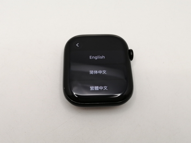 【中古】Apple Apple Watch Series10 46mm GPS ジェットブラックアルミニウムケース (バンド無し) 海外版【川崎駅前】保証期間１ヶ月【ランクB】
