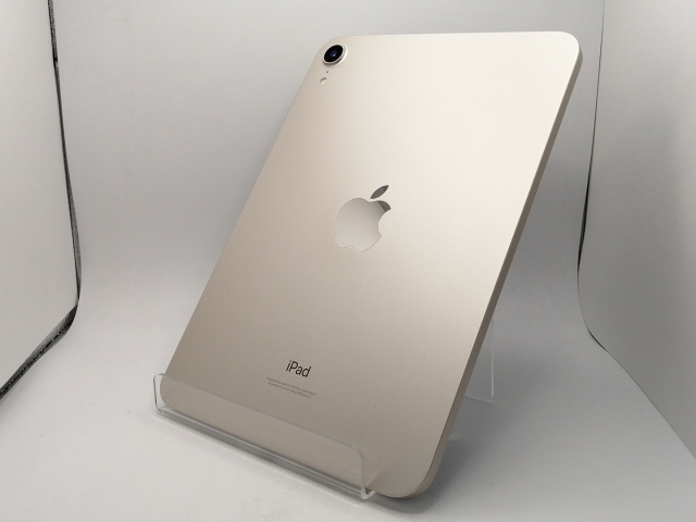 【中古】Apple 【Wi-Fi】 iPad mini（第6世代/2021） 256GB スターライト MK7V3J/A【川崎駅前】保証期間１ヶ月【ランクA】
