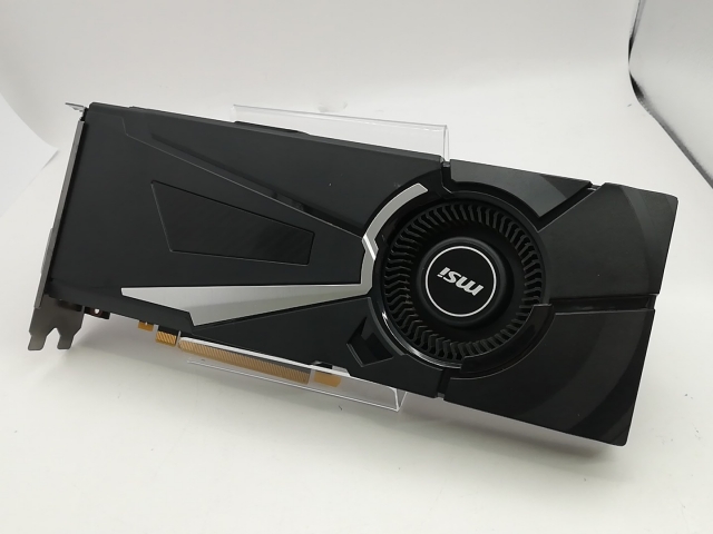 【中古】MSI GeForce GTX 1080 AERO 8G OC GTX1080/8GB(GDDR5X)/PCI-E【川崎駅前】言いはなつ継続期間１週