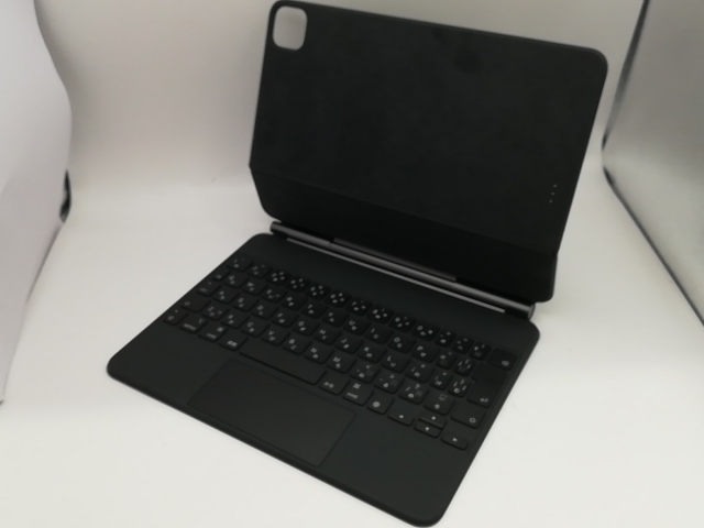 【中古】Apple Magic Keyboard 日本語（JIS） ブラック iPad Air（第4/第5世代/M2）・Pro 11インチ（第1/第2/第3/第4世代）用 MXQT2J/A【川崎駅前】保証期間１週間