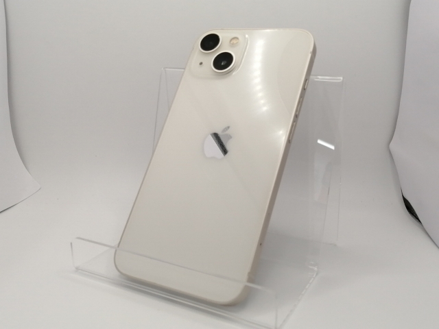 中古】Apple 国内版 【SIMフリー】 iPhone 13 128GB スターライト