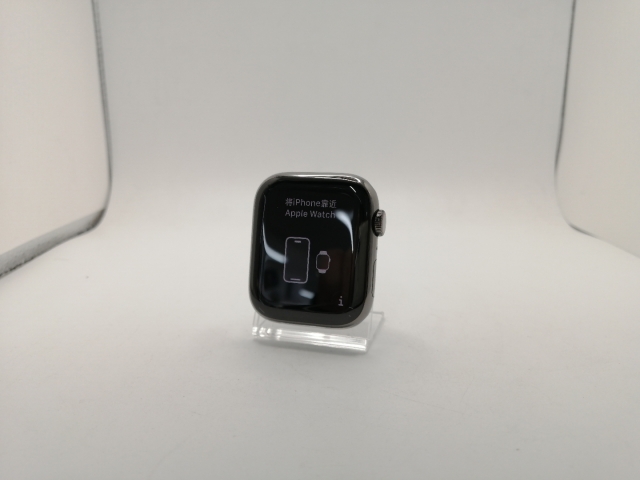【中古】Apple Apple Watch Series8 45mm Cellular グラファイトステンレススチールケース (バンド無し)【川崎駅前】保証期間１ヶ月【ランクB】