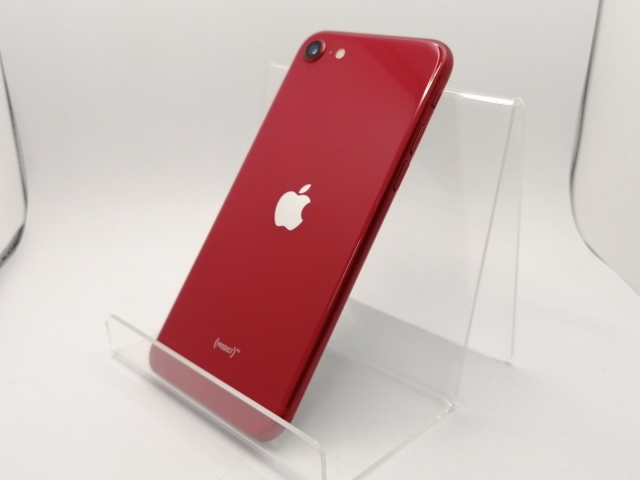 【中古】Apple SoftBank 【SIM鍵を掛ける取り消す済み】 iPhone SE（第2時人） 128GB (PRODUCT)RED MXD22J/A【川崎駅前】言いはなつ継続期間１ヶ月【位置づけるA】
