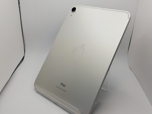 【中古】Apple 国内版 【SIMフリー】 iPad mini（第6世代/2021） 64GB スターライト MK8C3J/A【川崎駅前】保証期間１ヶ月【ランクA】