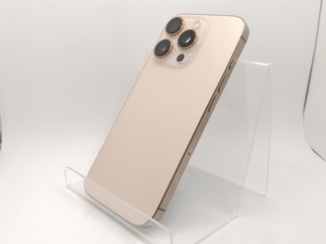 【中古】Apple 国内版 【SIMフリー】 iPhone 16 Pro 256GB デザートチタニウム MYN23J/A【川崎】保証期間１ヶ月【ランクA】