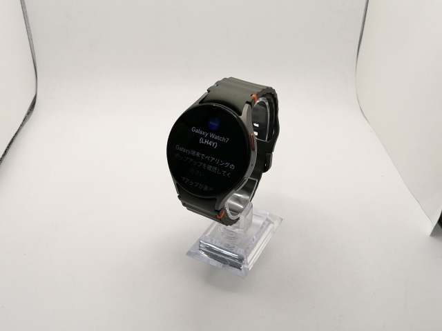 【中古】SAMSUNG Galaxy Watch7 44mm LTE/Bluetoothモデル グリーン【川崎駅前】保証期間１ヶ月【ランクB】