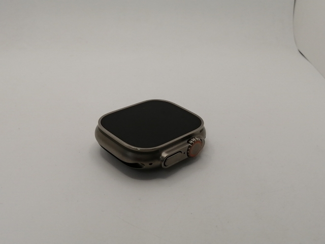【中古】Apple Apple Watch Ultra 49mm Cellular チタニウムケース/オレンジアルパインループ L MQFM3J/A【川崎駅前】保証期間１ヶ月【ランクA】