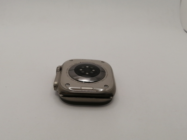 【中古】Apple Apple Watch Ultra 49mm Cellular チタニウムケース/オレンジアルパインループ L MQFM3J/A【川崎駅前】保証期間１ヶ月【ランクA】_1