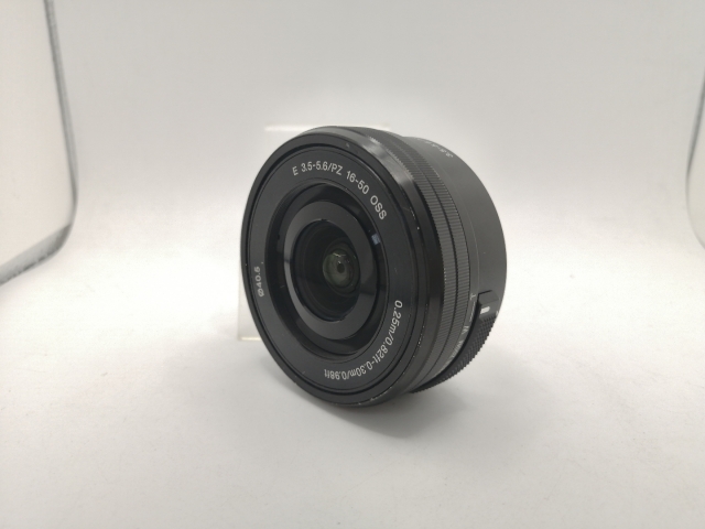 【中古】SONY E PZ 16-50mm F3.5-5.6 OSS (SELP1650) (SONY Eマウント/APS-C)【川崎駅前】保証期間１ヶ月【ランクB】