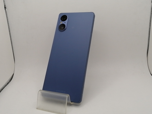 中古】SONY 国内版 【SIMフリー】 Xperia 5 V 8GB 256GB ブルー XQ 