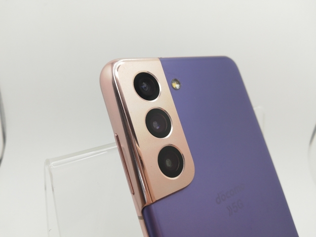 【中古】SAMSUNG docomo 【SIMロック解除済み】 Galaxy S21 5G ファントムバイオレット 8GB 256GB SC-51B【大須アメ横】保証期間１ヶ月【ランクB】_6