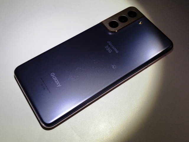 【中古】SAMSUNG docomo 【SIMロック解除済み】 Galaxy S21 5G ファントムバイオレット 8GB 256GB SC-51B【大須アメ横】保証期間１ヶ月【ランクB】_7