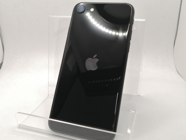【中古】Apple SoftBank 【SIMロック解除済み】 iPhone SE（第2世代） 64GB ブラック MX9R2J/A【川崎駅前】保証期間１ヶ月【ランクC】