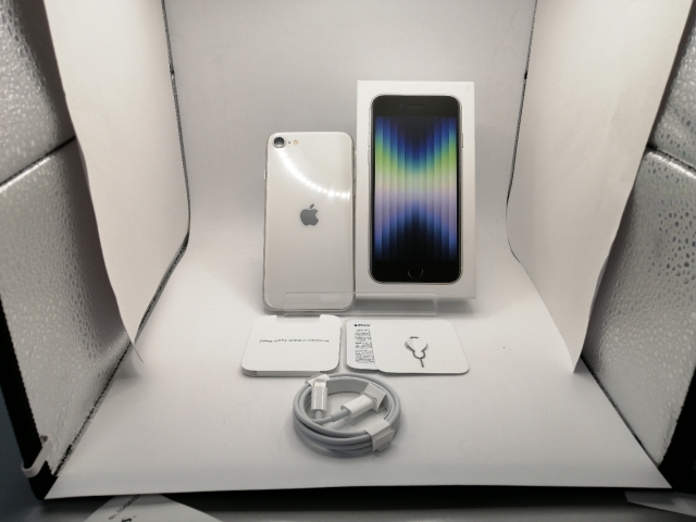 【中古】Apple 国内版 【SIMフリー】 iPhone SE（第3世代） 128GB スターライト MMYG3J/A【川崎駅前】保証期間１ヶ月【ランクB】_9