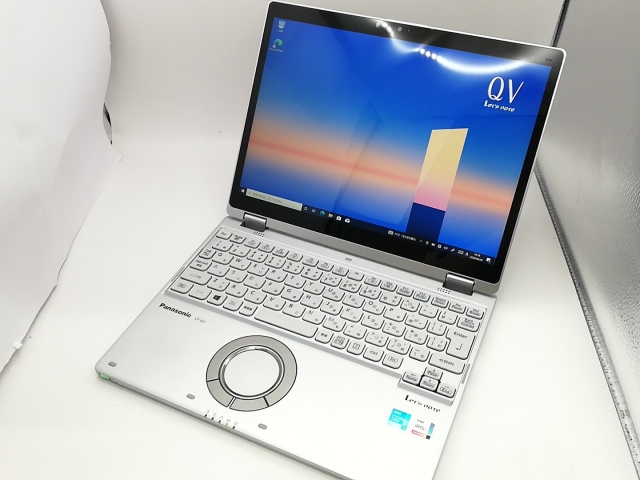 【中古】Panasonic Let's note QV1 CF-QV1RFAVS vPro対応モデル【i5-1145G7 16G 256G(SSD) WiFi 12LCD (タッチパネル)】【川崎駅前】保証期間１ヶ月【ランクB】