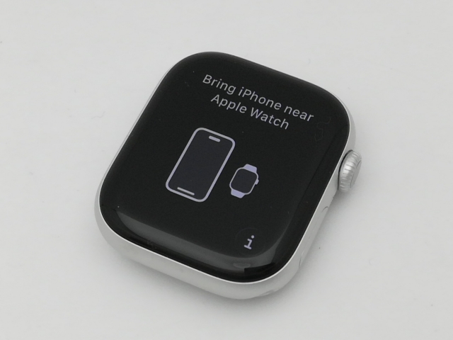 【中古】Apple Apple Watch Series10 42mm Cellular シルバーアルミニウムケース (バンド無し)【中野】保証期間１ヶ月【ランクB】