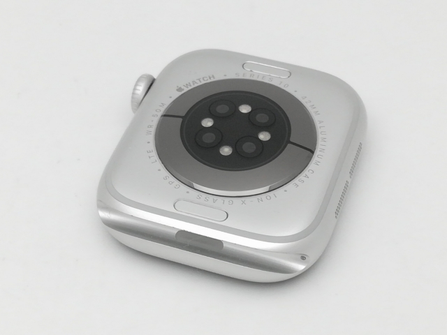 【中古】Apple Apple Watch Series10 42mm Cellular シルバーアルミニウムケース (バンド無し)【中野】保証期間１ヶ月【ランクB】_1