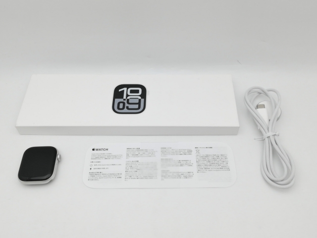 【中古】Apple Apple Watch Series10 42mm Cellular シルバーアルミニウムケース (バンド無し)【中野】保証期間１ヶ月【ランクB】_8