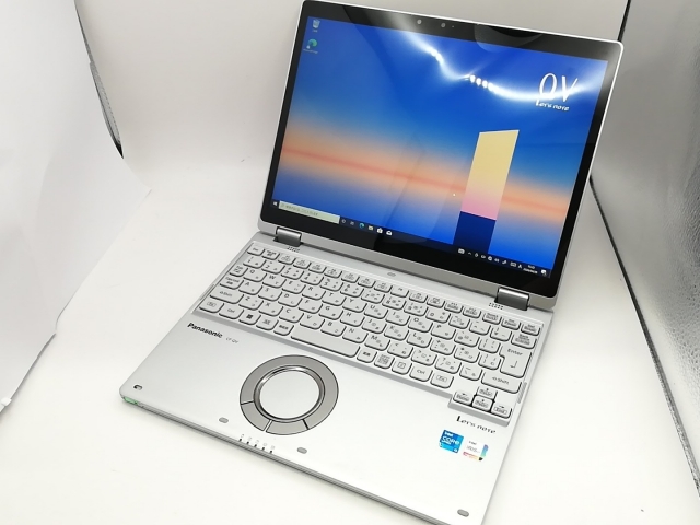 【中古】Panasonic Let's note QV1 CF-QV1RFAVS vPro対応モデル【i5-1145G7 16G 256G(SSD) WiFi 12LCD (タッチパネル)】【川崎駅前】保証期間１ヶ月【ランクC】
