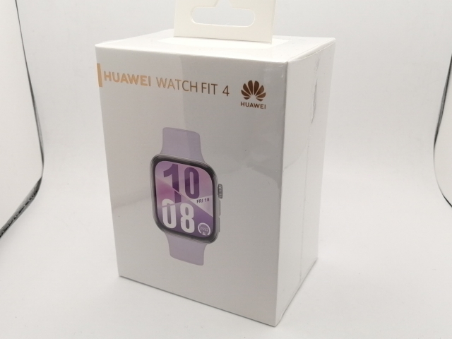 【未使用】Huawei HUAWEI WATCH FIT 4 [パープル]【川崎駅前】保証期間３ヶ月