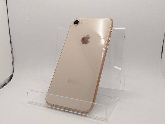 【中古】Apple 国内版 【SIMフリー】 iPhone 8 256GB ゴールド MQ862J/A【神保町】保証期間１ヶ月【ランクA】