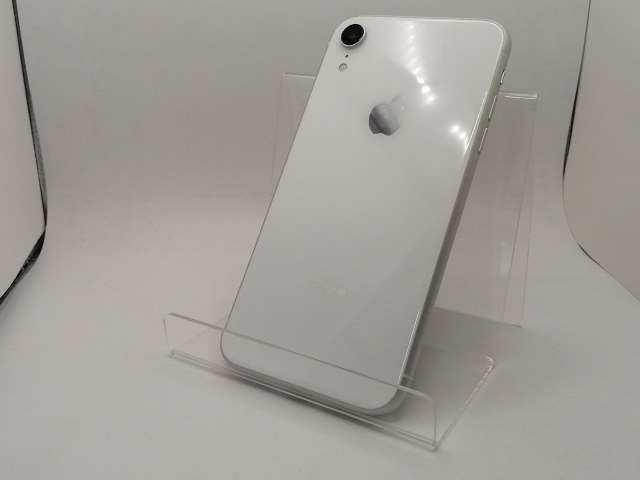 中古】Apple 国内版 【SIMフリー】 iPhone XR 256GB ホワイト MT0W2J/A 