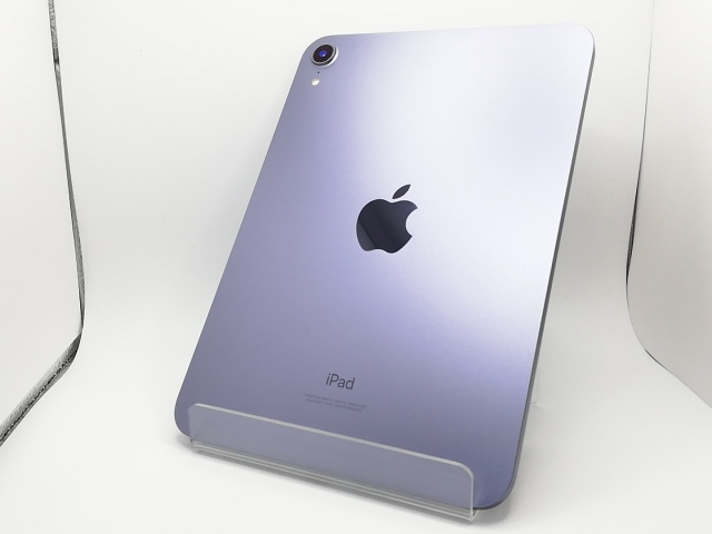 iPad mini6 WiFiモデル(64GB)purple iPad mini 6 Wi-Fi 64GB Purple