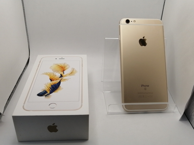 中古】Apple SoftBank 【SIMロックあり】 iPhone 6s Plus 128GB