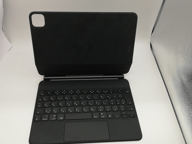 【中古】Apple Magic Keyboard 日本語（JIS） ブラック iPad Air（第4/第5世代/M2）・Pro 11インチ（第1/第2/第3/第4世代）用 MXQT2J/A【川崎駅前】保証期間１週間