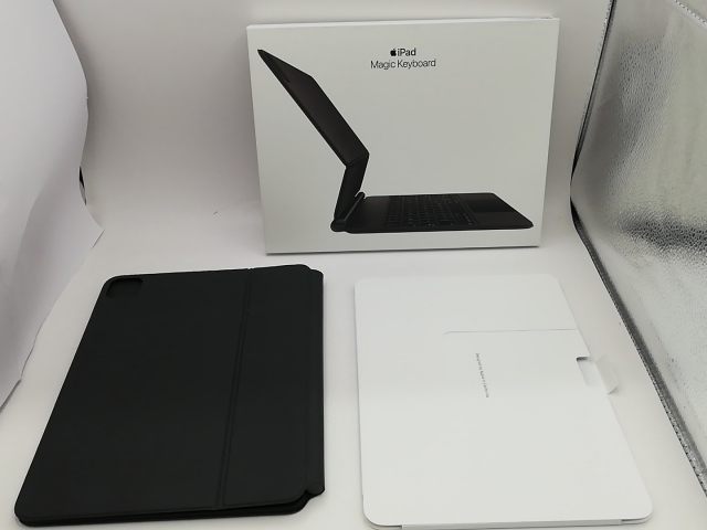 【中古】Apple Magic Keyboard 日本語（JIS） ブラック iPad Air（第4/第5世代/M2）・Pro 11インチ（第1/第2/第3/第4世代）用 MXQT2J/A【川崎駅前】保証期間１週間_4
