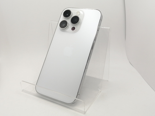 【中古】Apple 国内版 【SIMフリー】 iPhone 14 Pro 256GB シルバー MQ0Y3J/A【川崎駅前】保証期間１ヶ月【ランクC】