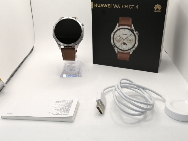 中古】Huawei HUAWEI WATCH GT 4 46mm ブラウン【川崎駅前】保証期間1