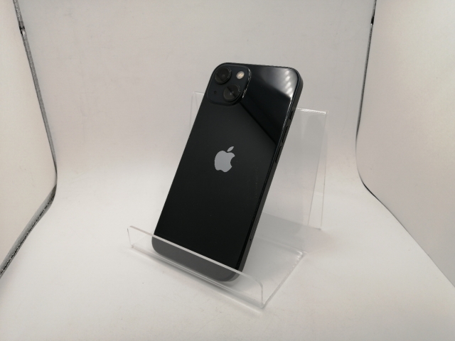【中古】Apple docomo 【SIMフリー】 iPhone 13 128GB ミッドナイト MLNC3J/A【川崎駅前】保証期間１ヶ月【ランクC】