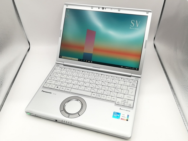 【中古】Panasonic Let's note SV1 CF-SV1RDLAS【i5-1145G7 16G 256G(SSD) WiFi 12LCD(1920x1200) Win11P】【川崎駅前】保証期間１ヶ月【ランクC】