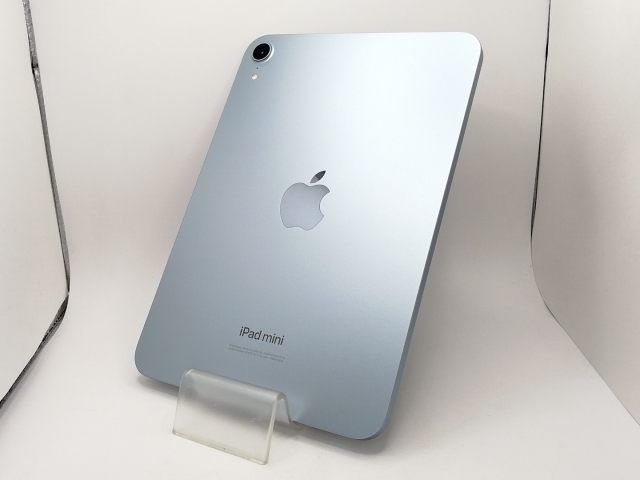 【中古】Apple 【Wi-Fi】 iPad mini（A17Pro/2024） 128GB ブルー MXN73J/A【川崎駅前】保証期間１ヶ月【ランクA】 85,980円