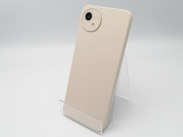 【中古】SHARP docomo 【SIMフリー】 AQUOS wish4 ホワイト 4GB 64GB SH-52E【川崎駅前】保証期間１ヶ月【ランクB】