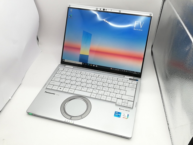 【中古】Panasonic Let's note FV1 CF-FV1R12AS 【i5-1145G7 16G 256G(SSD) 1GbE WiFi 5G 14LCD(タッチパネル/2160x1440)】【川崎駅前】保証期間１ヶ月【ランクC】
