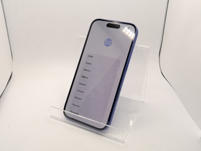 【中古】Apple 楽天モバイル 【SIMフリー】 iPhone 16 128GB ウルトラマリン MYDU3J/A【川崎駅前】保証期間１ヶ月【ランクA】_1