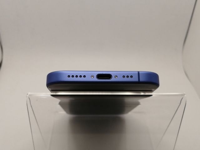 【中古】Apple 楽天モバイル 【SIMフリー】 iPhone 16 128GB ウルトラマリン MYDU3J/A【川崎駅前】保証期間１ヶ月【ランクA】_3