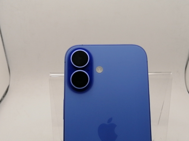 【中古】Apple 楽天モバイル 【SIMフリー】 iPhone 16 128GB ウルトラマリン MYDU3J/A【川崎駅前】保証期間１ヶ月【ランクA】_6