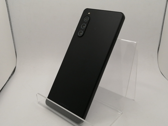 【中古】SONY au 【SIMフリー】 Xperia 10 V ブラック 6GB 128GB SOG11【川崎駅前】保証期間１ヶ月【ランクB】