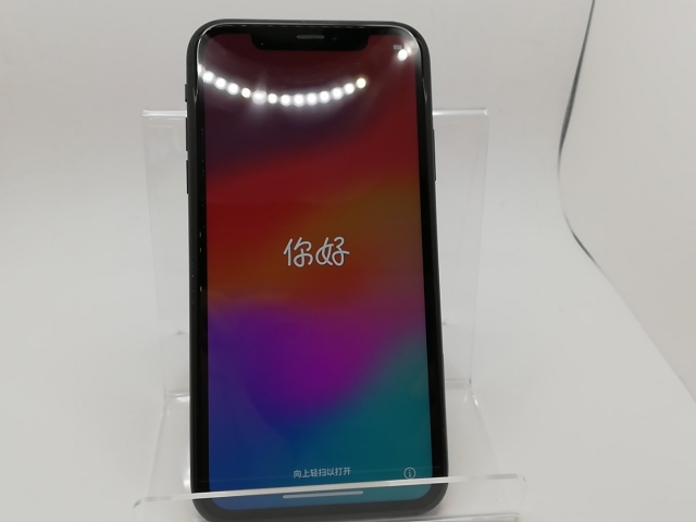 【中古】Apple docomo 【SIMロック解除済み】 iPhone XR 128GB ブラック MT0G2J/A【川崎駅前】保証期間１ヶ月【ランクC】
