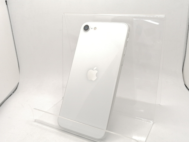 【中古】Apple 国内版 【SIM無償性】 iPhone SE（第2時人） 128GB 白いこと MXD12J/A【川崎駅前】言いはなつ継続期間１ヶ月【位置づけるB】