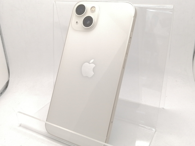 中古】Apple SoftBank 【SIMフリー】 iPhone 13 256GB スターライト 