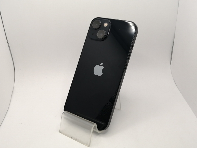 【中古】Apple au 【SIMフリー】 iPhone 13 128GB ミッドナイト MLNC3J/A【川崎駅前】保証期間１ヶ月【ランクC】