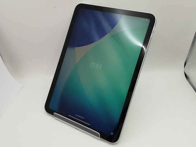 未使用】Apple 【Wi-Fi】 iPad（第10世代/2022） 64GB シルバー MPQ03J 