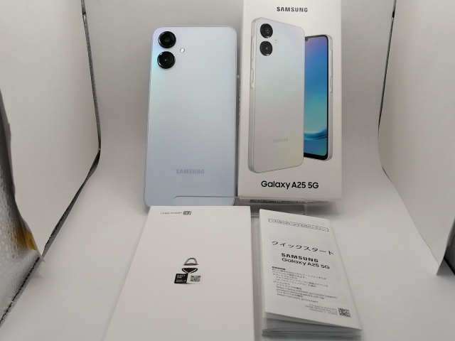 【中古】SAMSUNG ymobile 【SIMフリー】 Galaxy A25 5G ライトブルー 4GB 64GB SCSBC3【川崎駅前】保証期間１ヶ月【ランクA】_7